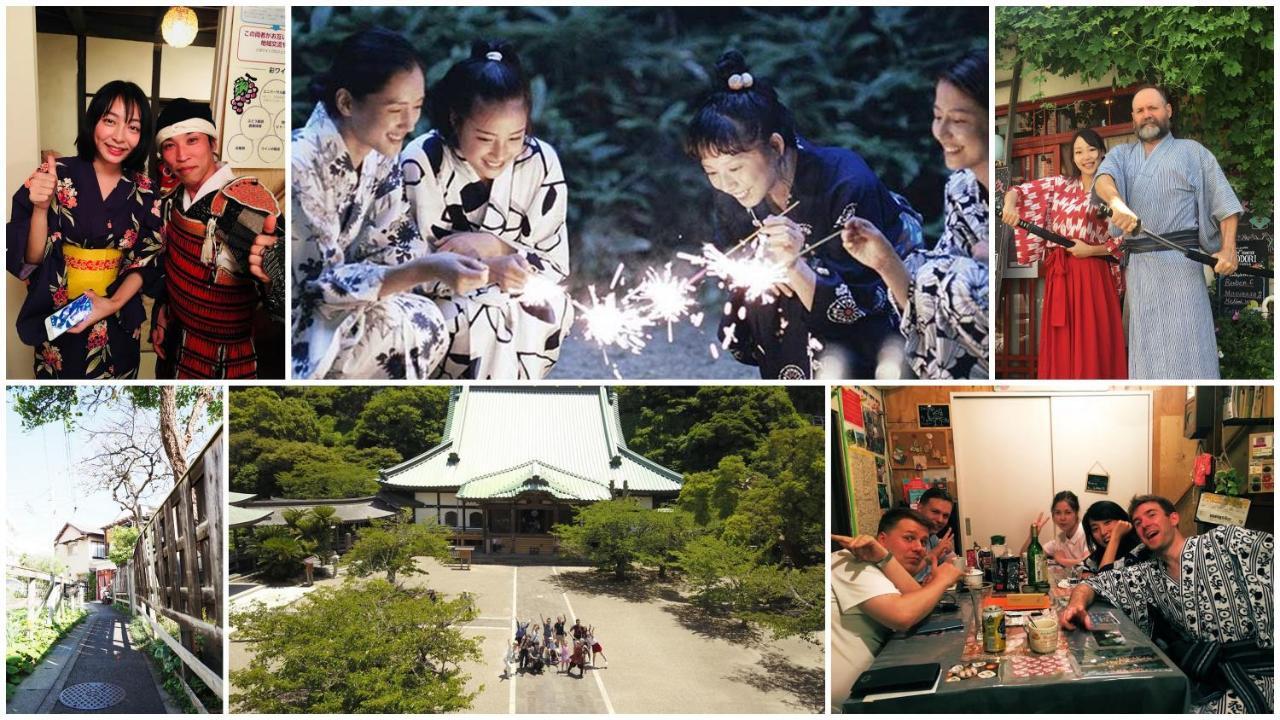 Guest House Irodori Kamakura Ngoại thất bức ảnh